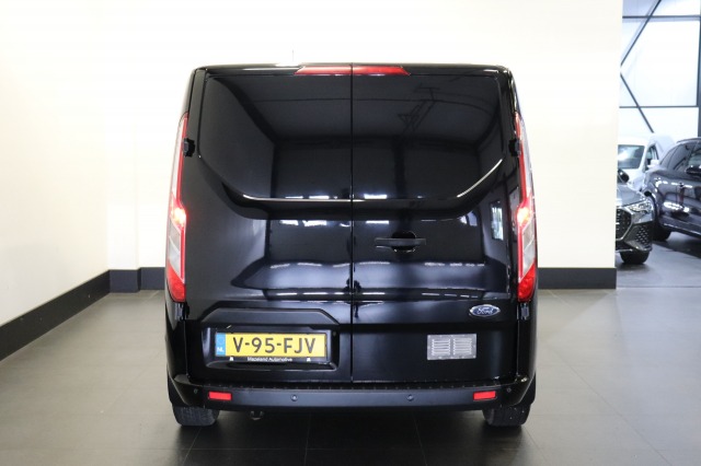 Ford Transit Custom 2.0 TDCI 130PK Automaat EURO 6 - Airco - Cruise - PDC - € 17.900.- Excl.