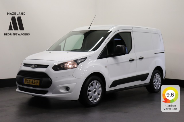 Ford Transit Connect 1.6 TDCI 95PK 2x Schuifdeur - Airco - Radio - € 7.490,- Excl.