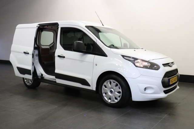 Ford Transit Connect 1.6 TDCI 95PK 2x Schuifdeur - Airco - Radio - € 7.490,- Excl.