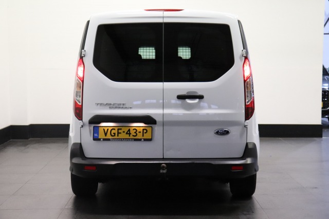 Ford Transit Connect 1.6 TDCI 95PK 2x Schuifdeur - Airco - Radio - € 7.490,- Excl.