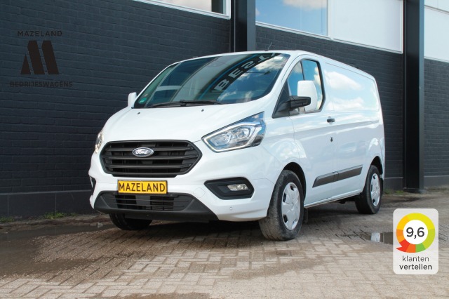 Ford Transit Custom 2.0 TDCI 130PK Automaat EURO 6 - Airco - Navi - Cruise - Camera - € 16.950,- Excl.