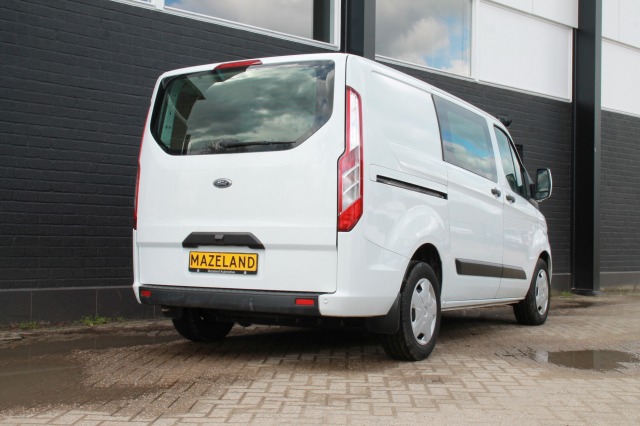 Ford Transit Custom 2.0 TDCI 130PK Automaat EURO 6 - Airco - Navi - Cruise - Camera - € 16.950,- Excl.