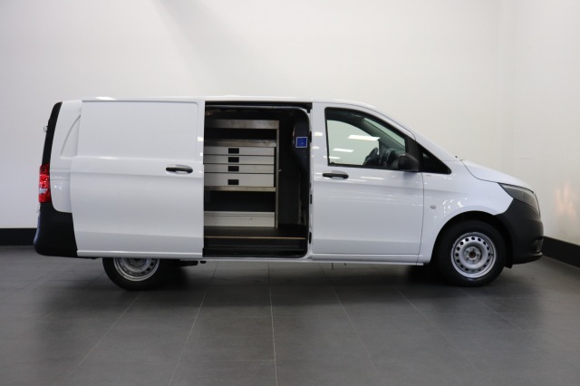 Mercedes-Benz Vito 116 CDI Lang - EURO 6 - Airco - Navi - Cruise - PDC - € 17.900,- Excl.