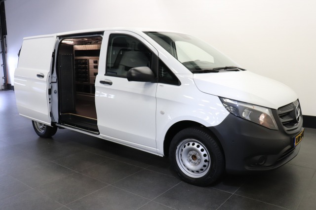 Mercedes-Benz Vito 116 CDI Lang - EURO 6 - Airco - Navi - Cruise - PDC - € 17.900,- Excl.