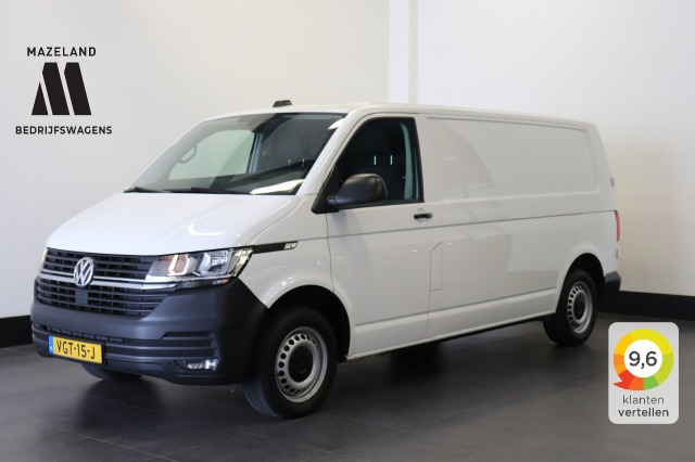 Volkswagen Transporter 2.0 TDI 150PK L2 - EURO 6 - Airco - Navi - Cruise - € 19.950,- Excl.