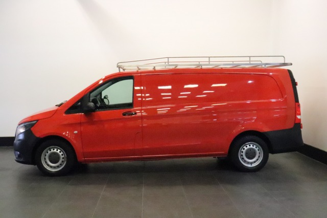 Mercedes-Benz Vito 114 CDI Extra Lang EURO 6 - Airco - Navi - Cruise - € 13.950,- Excl.