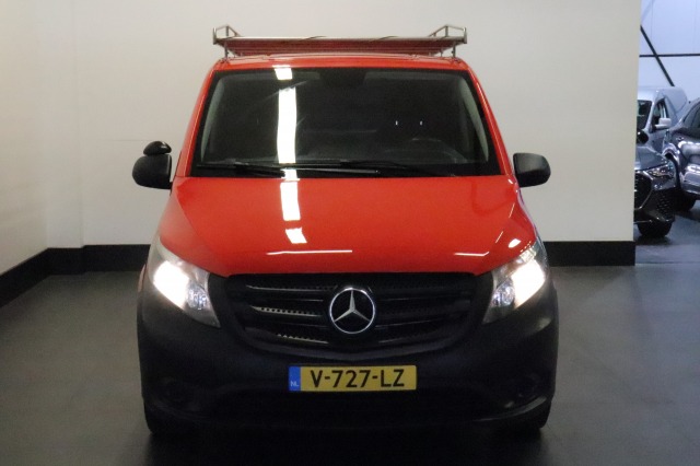 Mercedes-Benz Vito 114 CDI Extra Lang EURO 6 - Airco - Navi - Cruise - € 13.950,- Excl.