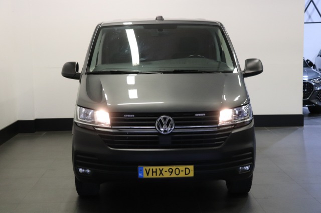 Volkswagen Transporter 2.0 TDI 200PK Automaat L2 EURO 6 - 2x Schuifdeur - Airco - Navi - Cruise - € 24.900,- Excl.