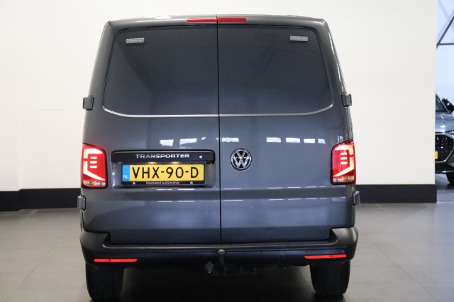 Volkswagen Transporter 2.0 TDI 200PK Automaat L2 EURO 6 - 2x Schuifdeur - Airco - Navi - Cruise - € 24.900,- Excl.