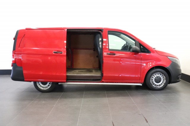 Mercedes-Benz Vito 114 CDI Lang Automaat 2x Schuifdeur EURO 6 - AC/Climate - Navi - Cruise - € 15.499,- Excl.