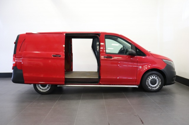 Mercedes-Benz Vito 114 CDI Lang Automaat 2x Schuifdeur EURO 6 - AC/Climate - Navi - Cruise - € 15.499,- Excl.