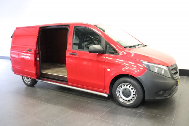 Mercedes-Benz Vito 114 CDI Lang Automaat 2x Schuifdeur EURO 6 - AC/Climate - Navi - Cruise - € 15.499,- Excl.