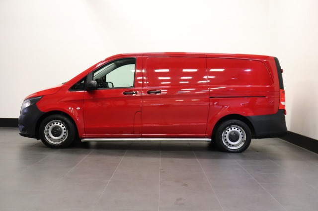 Mercedes-Benz Vito 114 CDI Lang Automaat 2x Schuifdeur EURO 6 - AC/Climate - Navi - Cruise - € 15.499,- Excl.