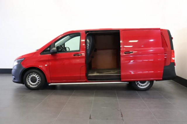 Mercedes-Benz Vito 114 CDI Lang Automaat 2x Schuifdeur EURO 6 - AC/Climate - Navi - Cruise - € 15.499,- Excl.