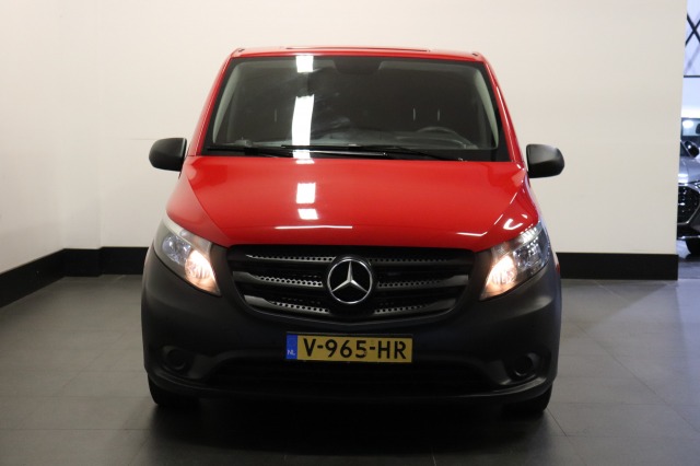 Mercedes-Benz Vito 114 CDI Lang Automaat 2x Schuifdeur EURO 6 - AC/Climate - Navi - Cruise - € 15.499,- Excl.