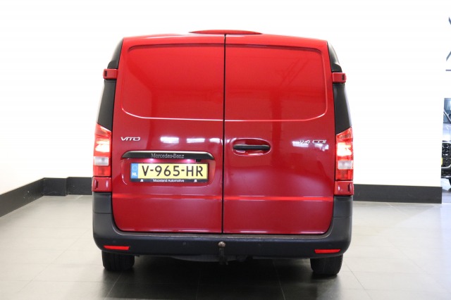 Mercedes-Benz Vito 114 CDI Lang Automaat 2x Schuifdeur EURO 6 - AC/Climate - Navi - Cruise - € 15.499,- Excl.