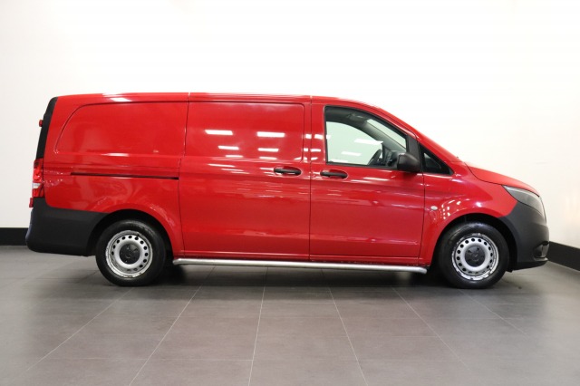 Mercedes-Benz Vito 114 CDI Lang Automaat 2x Schuifdeur EURO 6 - AC/Climate - Navi - Cruise - € 15.499,- Excl.