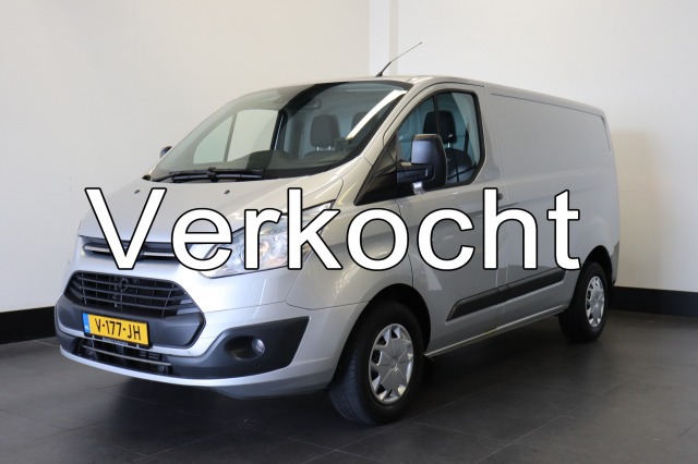 Ford Transit Custom 2.0 TDCI 130PK - EURO 6 - Airco - Navi - Cruise - Camera - € 9.950,- Excl.