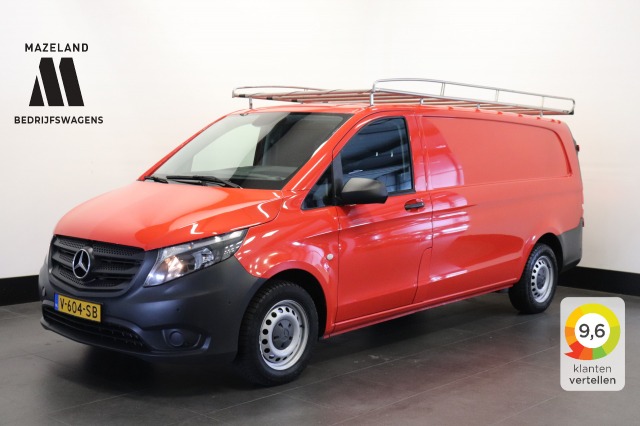 Mercedes-Benz Vito 114 CDI Extra Lang EURO 6 - AC/Climate - Navi - Cruise - Camera - € 13.950,- Excl.