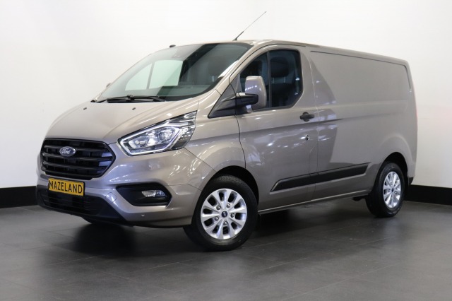 Ford Transit Custom 2.0 TDCI 130PK Automaat EURO 6 - Airco - Navi - Cruise - Camera - € 16.900,- Excl.