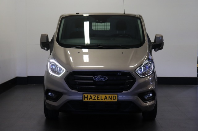 Ford Transit Custom 2.0 TDCI 130PK Automaat EURO 6 - Airco - Navi - Cruise - Camera - € 16.900,- Excl.