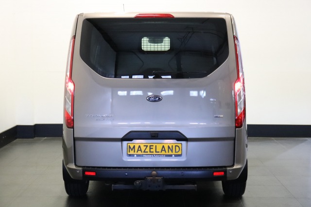 Ford Transit Custom 2.0 TDCI 130PK Automaat EURO 6 - Airco - Navi - Cruise - Camera - € 16.900,- Excl.