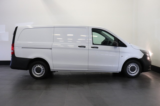 Mercedes-Benz Vito 114 CDI Lang Automaat EURO 6 - Airco - Navi - Cruise - PDC - € 16.499,- Excl.