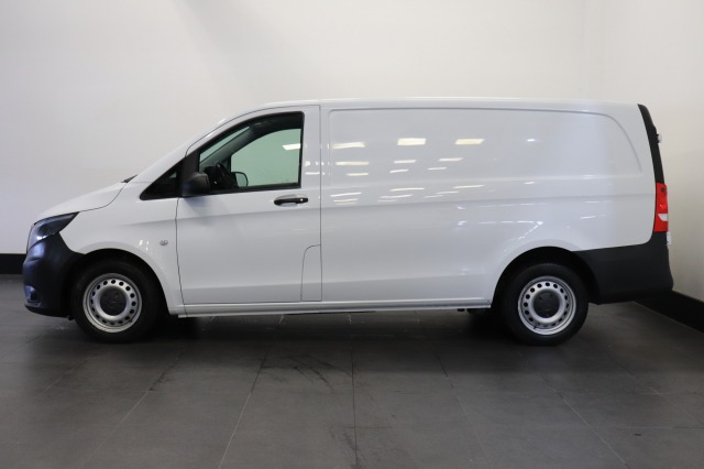 Mercedes-Benz Vito 114 CDI Lang Automaat EURO 6 - Airco - Navi - Cruise - PDC - € 16.499,- Excl.