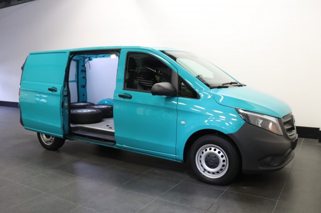 Mercedes-Benz Vito 114 CDI Lang Automaat - EURO 6 - Airco - Navi - Cruise - Camera - € 18.950,- Excl.