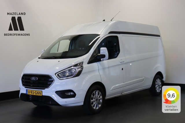 Ford Transit Custom 2.0 TDCI 170PK Automaat L2H2 EURO 6 - Airco - Navi - Cruise - € 16.900,- Excl.