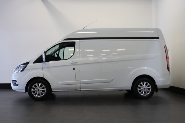 Ford Transit Custom 2.0 TDCI 170PK Automaat L2H2 EURO 6 - Airco - Navi - Cruise - € 16.900,- Excl.