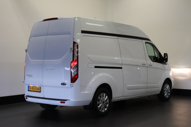 Ford Transit Custom 2.0 TDCI 170PK Automaat L2H2 EURO 6 - Airco - Navi - Cruise - € 16.900,- Excl.