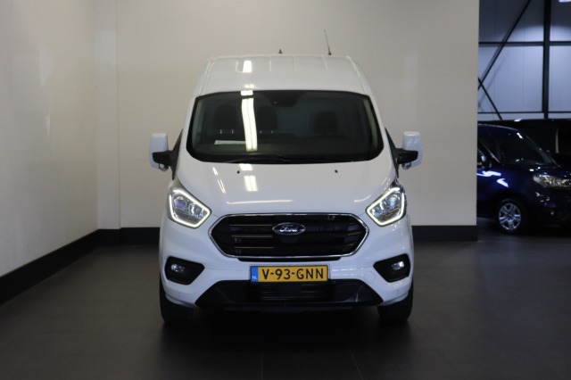 Ford Transit Custom 2.0 TDCI 170PK Automaat L2H2 EURO 6 - Airco - Navi - Cruise - € 16.900,- Excl.