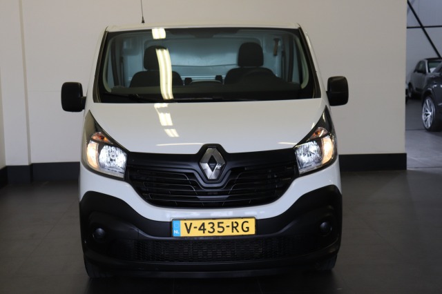 Renault Trafic 1.6 dCi 125PK 2x Schuifdeur EURO 6 - Airco - Navi - Cruise - € 11.900,- Excl.