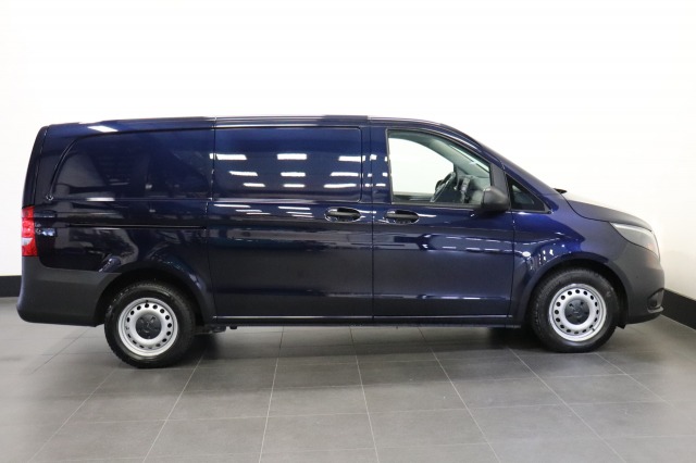 Mercedes-Benz Vito 116 CDI Lang Automaat EURO 6 - Airco - Navi - Cruise - € 16.900,- Excl.