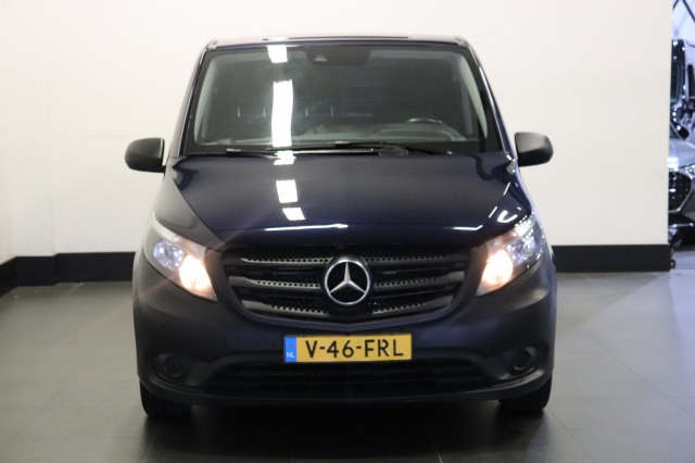 Mercedes-Benz Vito 116 CDI Lang Automaat EURO 6 - Airco - Navi - Cruise - € 16.900,- Excl.