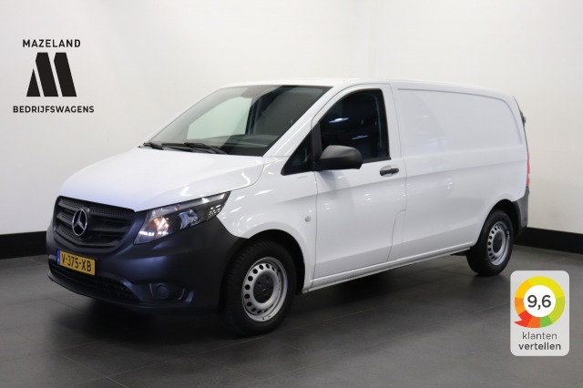 Mercedes-Benz Vito 111 CDI EURO 6 - Airco - Navi - Cruise - € 12.900,- Excl.