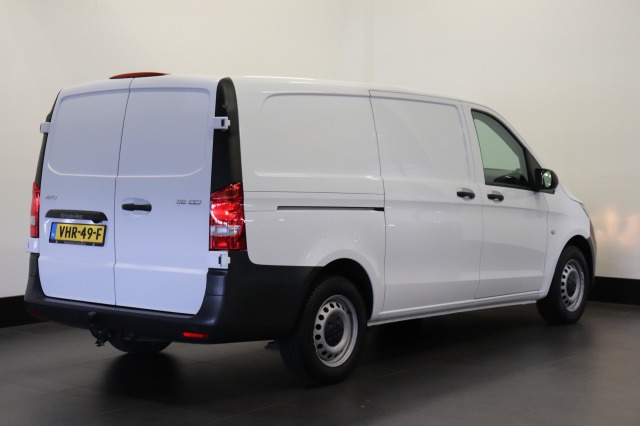 Mercedes-Benz Vito 116 CDI Lang EURO 6 - Airco - Navi - Cruise - € 18.900,- Excl.