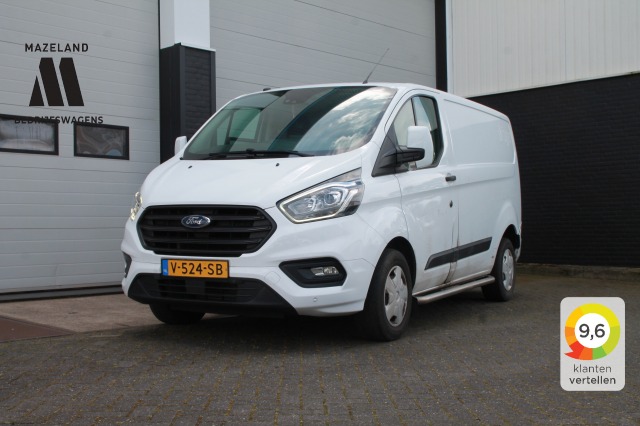 Ford Transit Custom 2.0 TDCI 130PK EURO 6 - Airco - Navi - Cruise - Camera - € 9.900,- Ex.