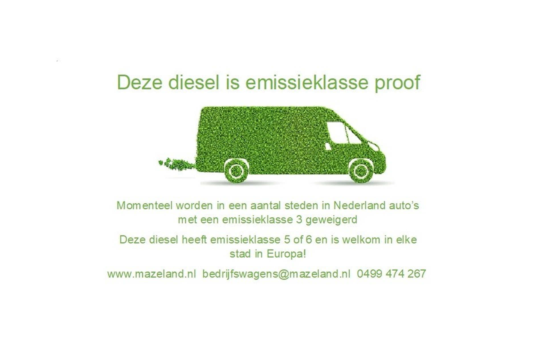 Renault Master 2.3 dCi 150PK L2H2 - EURO 6 - Airco - Cruise - Imperiaal - € 17.950,- Excl.