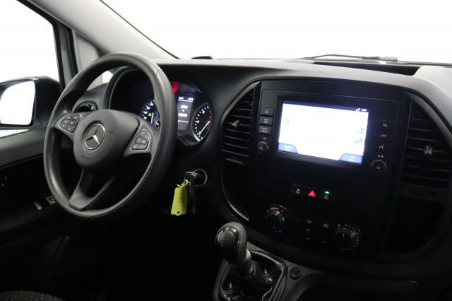 Mercedes-Benz Vito 116 CDI Lang EURO 6 - Airco - Navi - Cruise - Camera - € 18.900,- Excl.