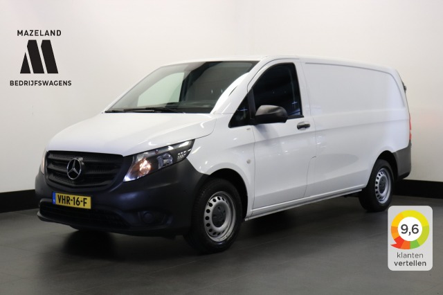 Mercedes-Benz Vito 116 CDI Lang - EURO 6 - Airco - Navi - Cruise - € 17.499,- Excl.