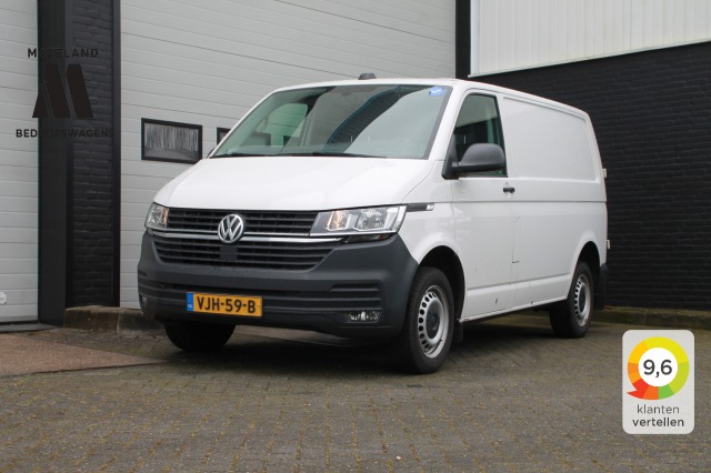 Volkswagen Transporter 2.0 TDI 150PK EURO 6 - Airco - Navi - Cruise - € 18.950,- Excl.