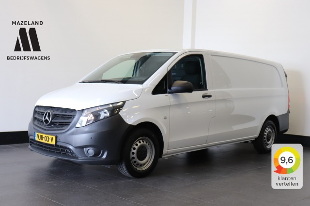 Mercedes-Benz Vito 116 CDI Lang - EURO 6 - Airco - Navi - Cruise - € 15.900,- Excl.