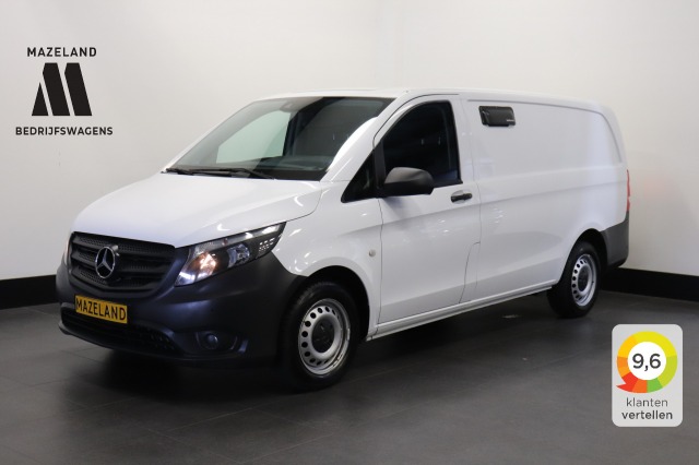 Mercedes-Benz Vito 114 CDI Lang - Automaat - EURO 6 - Airco - Navi - € 16.900,- Excl.