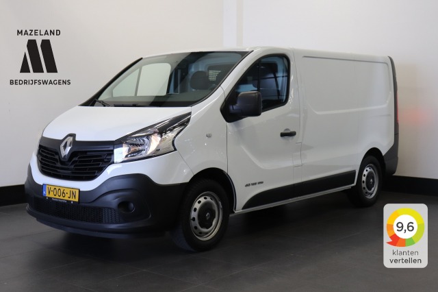 Renault Trafic 1.6 dCi 125PK EURO 6 - Airco - Navi - Cruise - € 9.950,- Excl.