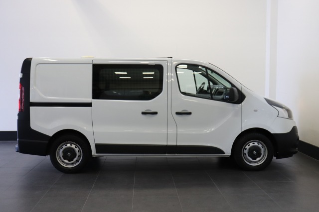 Renault Trafic 1.6 dCi 125PK EURO 6 - Airco - Navi - Cruise - € 9.950,- Excl.