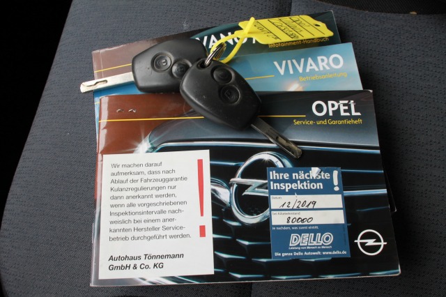 Opel Vivaro 1.6 CDTI 125PK EURO 6 - Airco - Navi - Cruise - € 9.950,- Excl.