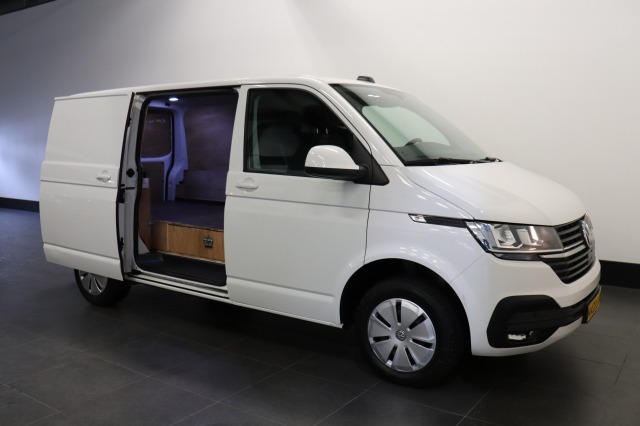 Volkswagen Transporter 2.0 TDI 150PK DSG Automaat EURO 6 - Airco - Navi - Cruise - € 19.950,- Excl.