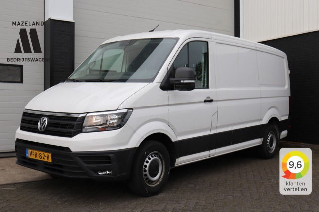 Volkswagen Crafter 2.0 TDI L3H2 Automaat EURO 6 - Airco - Navi - Cruise - € 17.900.- Excl.